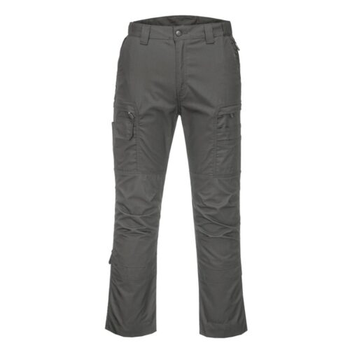 PORTWEST T802 RIPSTOP BUKSE GRÅ