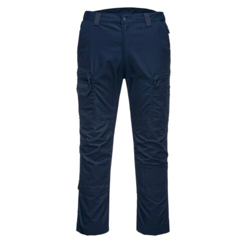 PORTWEST T802 RIPSTOP BUKSE BLÅ