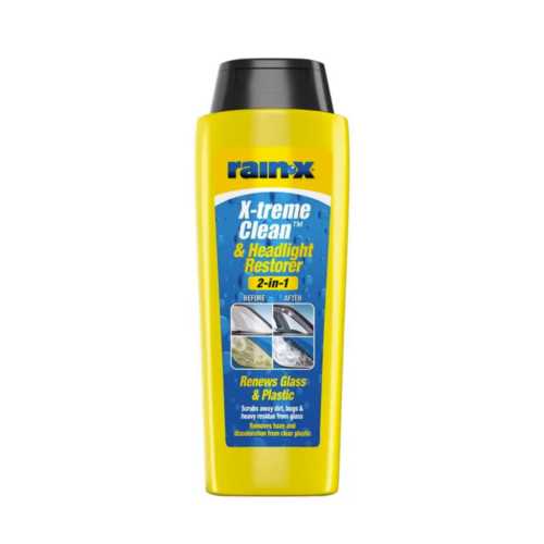 RAIN-X X-TREME CLEAN & HEADLIGHT RESTORER 2-IN-1