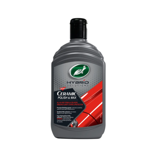 TURTLE WAC CERAMIC POLISH & WAX 500 ML