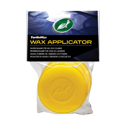 TURTLE WAX WAX APPLICATOR 3-PACK