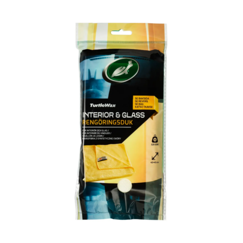 TURTLE WAX INTERIOR & GLASS MICROFIBERDUK GUL