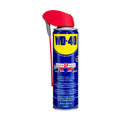 WD-40 MULTISPRAY 250ML SMART STRAW