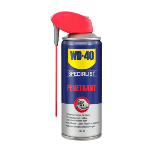 WD-40 RUSTLØSINGSMIDDEL 400 ML SMART STRAW