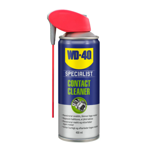 WD-40 CONTACT CLEANER 400 ML SPECIALIST SMART STRAW