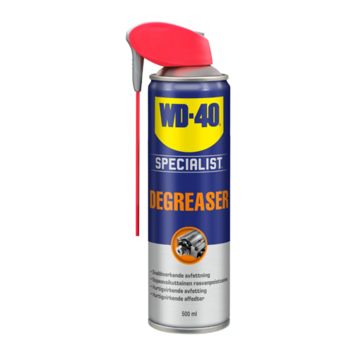 WD-40 AVFETTING 500 ML SPECIALIST SMART STRAW