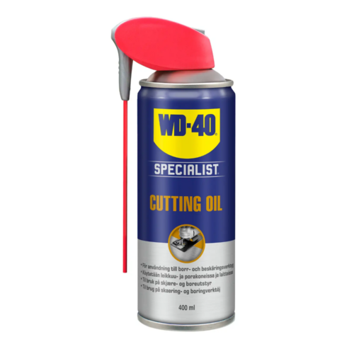 WD-40 CUTTING OIL 400 ML SPECIALIST SMART STRAW