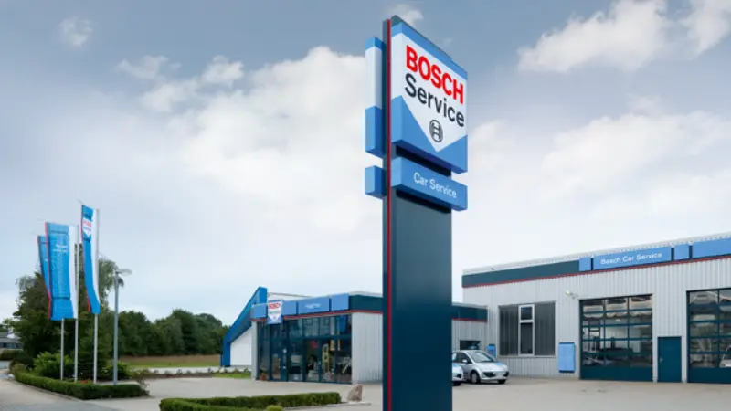Bosch Car Service verksted