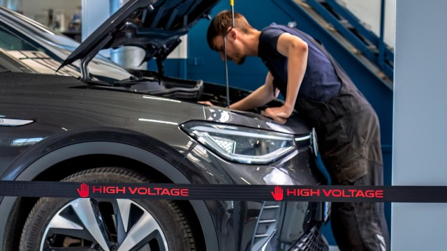 Service på bil hos Bosch Car Service