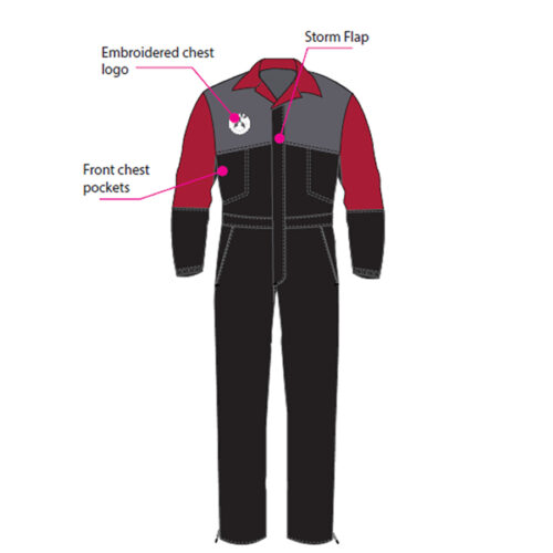 PORTWEST FJØSDRESS