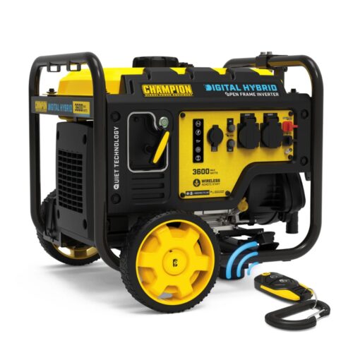 CHAMPION INVERTER AGGREGAT 3600W DIGITAL HYBRID