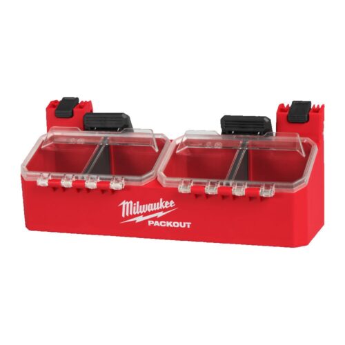 MILWAUKEE TILBEHØRSBOKS TODELT SIDEHOLDER PACKOUT