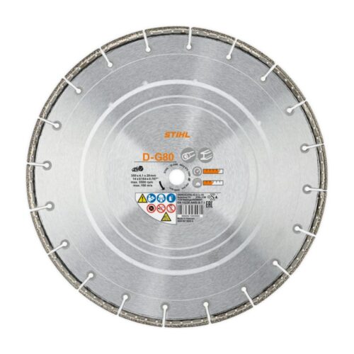 STIHL KAPPESKIVE D-G80 Ø230MM/9"