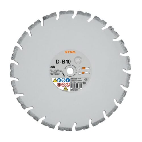 STIHL KAPPESKIVE D-B10 Ø230MM/9"