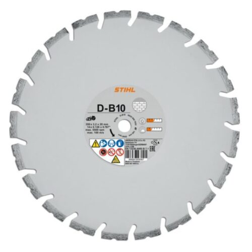 STIHL KAPPESKIVE D-B10 Ø 400 MM