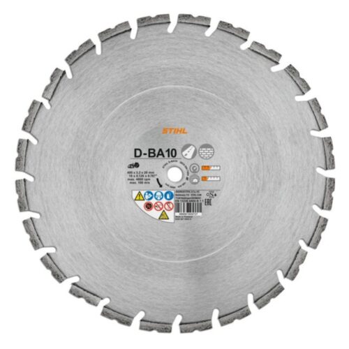 STIHL KAPPESKIVE D-BA10 Ø 400 MM