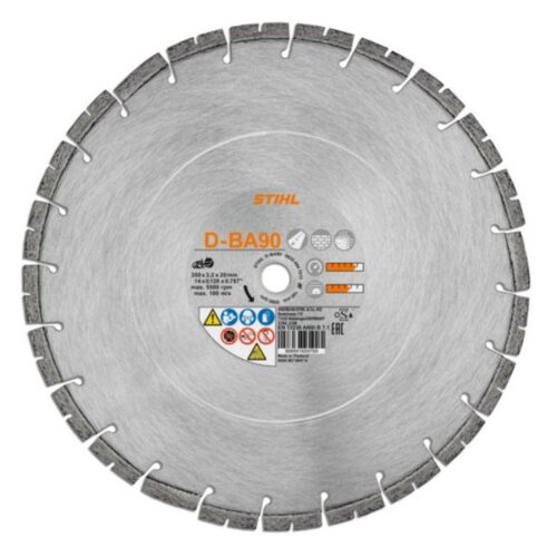 STIHL KAPPESKIVE D-BA90 Ø 400 MM