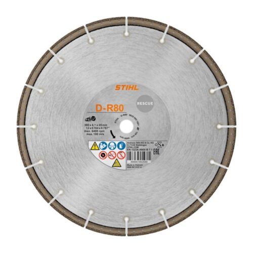 STIHL KAPPESKIVE D-R80 Ø230MM/9"