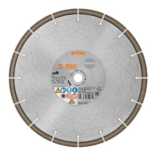 STIHL KAPPESKIVE D-R80 Ø 300 MM