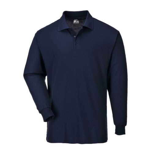 PORTWEST B212 LANGERMET POLO NVY