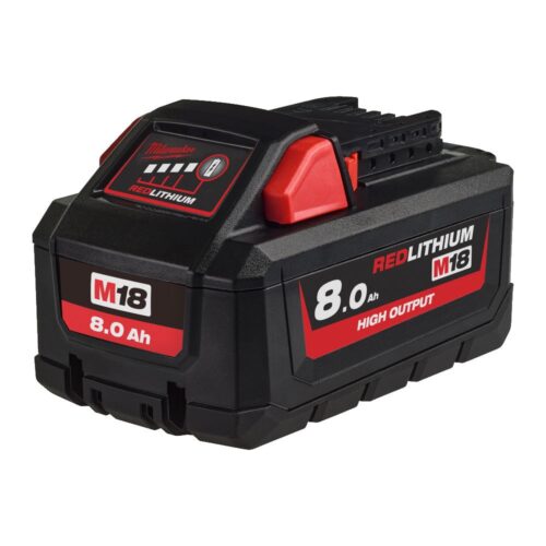 MILWAUKEE M18 HB8 BATTERI 8.0AH HIGH OUTPUT