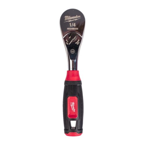 MILWAUKEE SKRALLENØKKEL KOMFORT 1/4"