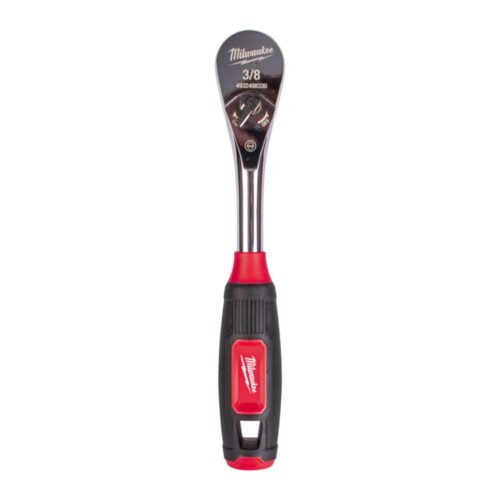 MILWAUKEE SKRALLENØKKEL KOMFORT 3/8"