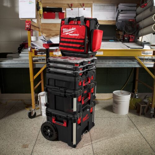 MILWAUKEE TECH BAG PACKOUT