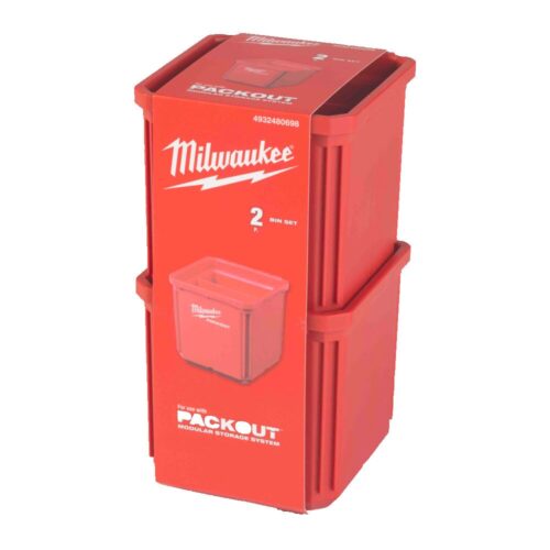 MILWAUKEE BOKS 10 X 10 CM 2P PACKOUT