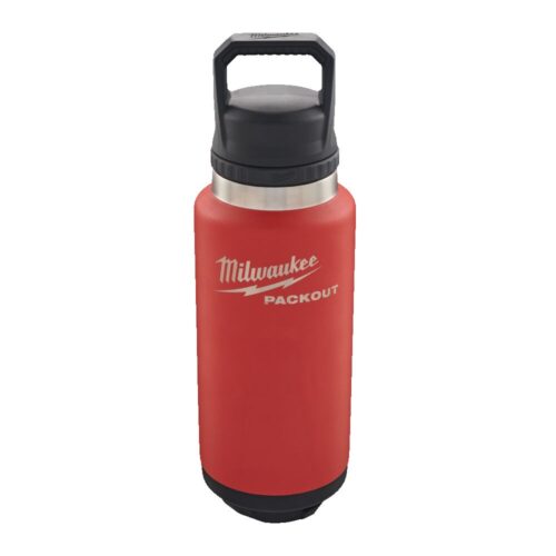 MILWAUKEE TERMOFLASKE 1065ML RED PACKOUT STOR ÅPNING