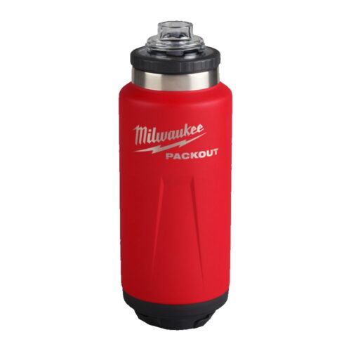 MILWAUKEE TERMOFLASKE 1065ML RED PACKOUT STOR ÅPNING