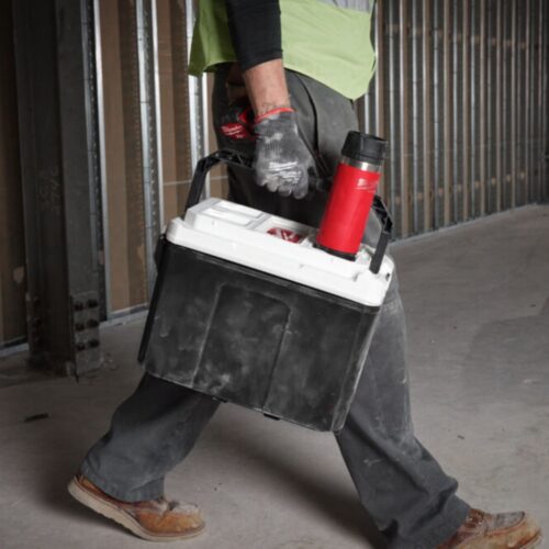 MILWAUKEE TERMOFLASKE 532ML RED PACKOUT DRIKKELOKK
