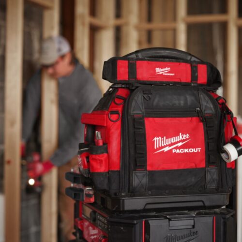 MILWAUKEE VERKTØYBAG LUKKET 38CM PACKOUT
