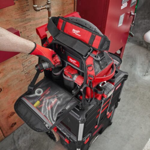MILWAUKEE VERKTØYBAG LUKKET 38CM PACKOUT