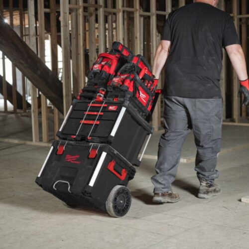 MILWAUKEE VERKTØYBAG LUKKET 38CM PACKOUT