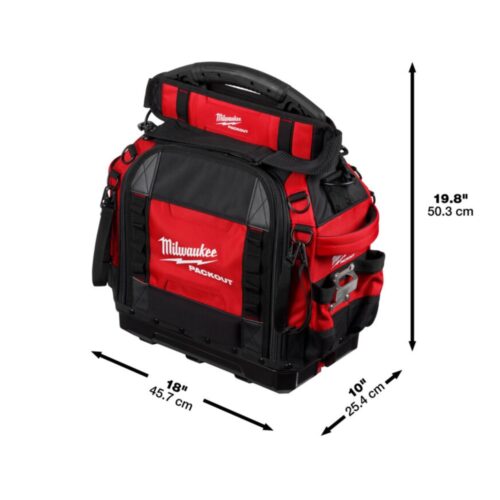 MILWAUKEE VERKTØYBAG LUKKET 38CM PACKOUT