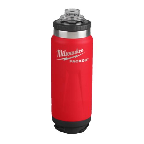 MILWAUKEE TERMOFLASKE 532ML RED PACKOUT STOR ÅPNING