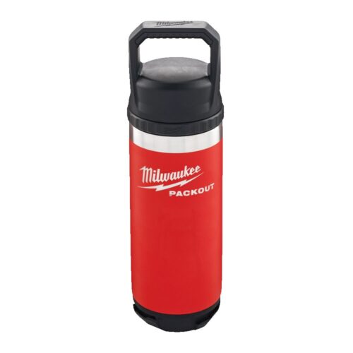 MILWAUKEE TERMOFLASKE 532ML RED PACKOUT STOR ÅPNING