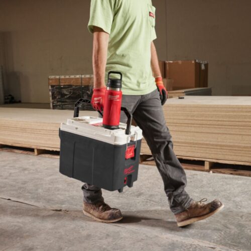 MILWAUKEE TERMOFLASKE 532ML RED PACKOUT STOR ÅPNING