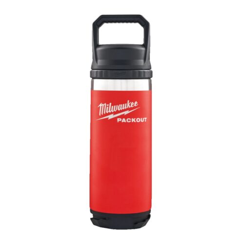 MILWAUKEE TERMOFLASKE 532ML RED PACKOUT STOR ÅPNING