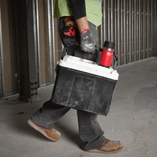 MILWAUKEE TERMOKOPP 355ML RED PACKOUT DRIKKELOKK