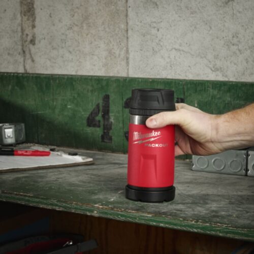 MILWAUKEE TERMOKOPP 355ML RED PACKOUT DRIKKELOKK