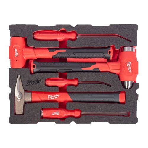 MILWAUKEE NEDRIVNINGSSETT 6 DEL PACKOUT SKUMINNLEGG