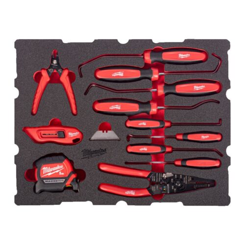 MILWAUKEE KROKSETT 17 DEL PACKOUT SKUMINNLEGG