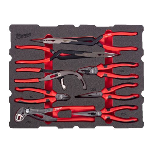 MILWAUKEE TANGSETT 8 DEL PACKOUT SKUMINNLEGG