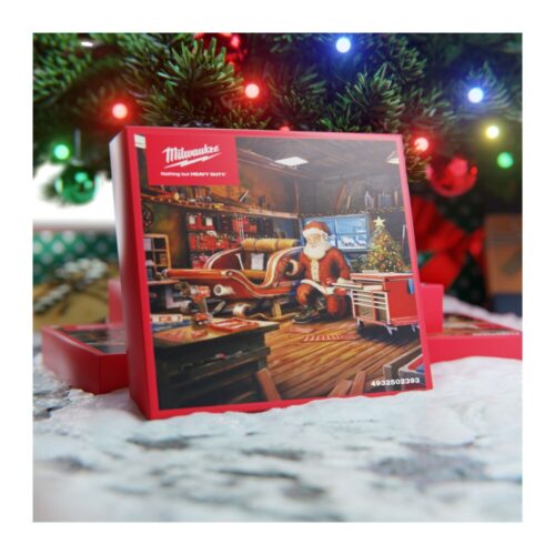 MILWAUKEE ADVENTSKALENDER 2026 5 DELER