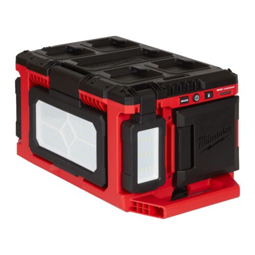 MILWAUKEE M18 POALC-0 OMRÅDELYS LADER PACKOUT