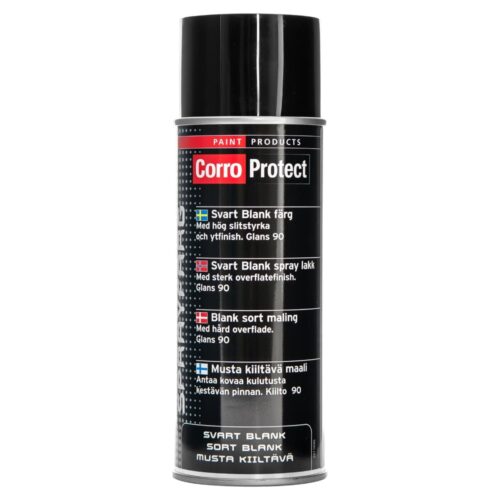 CORROPROTECT LAKK SVART BLANK SPRAY 400ML