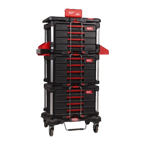 MILWAUKEE PACKOUT 382DELER SETT MEKANIKER