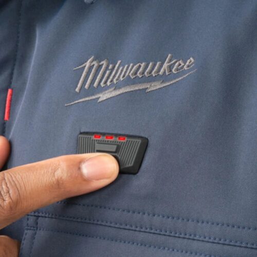 MILWAUKEE M12 HSJBLU VARMEJAKKE
